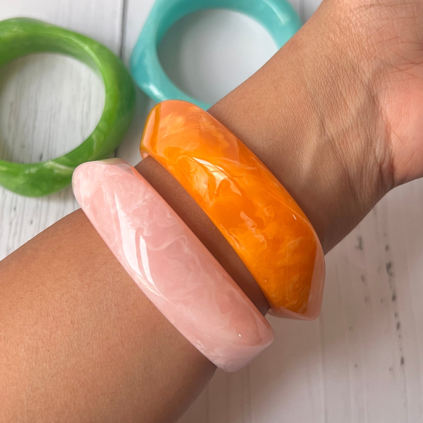 Arm Candy Bangles