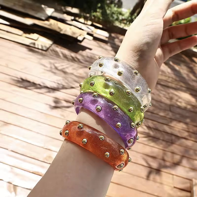 Katy Resin Cuff