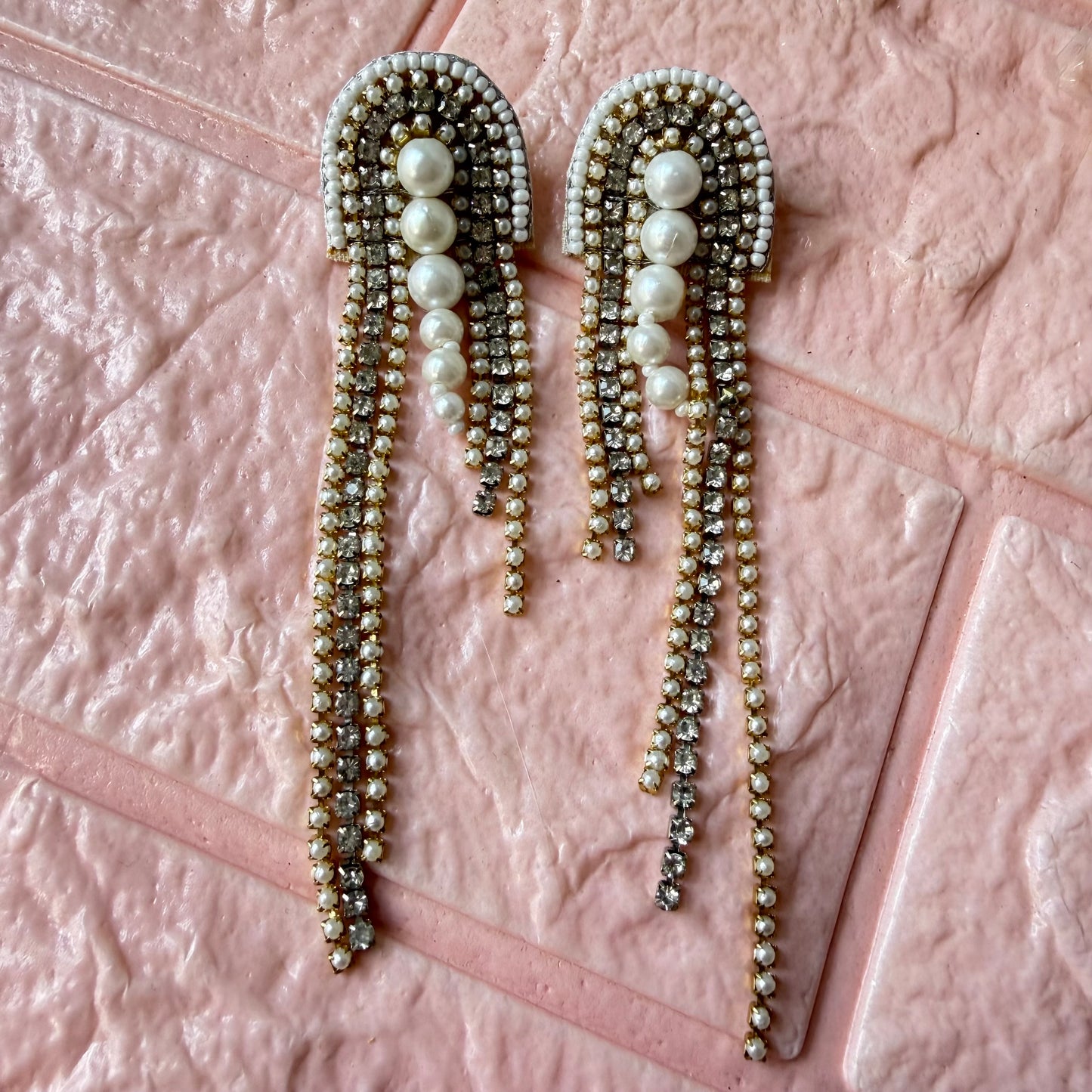 Silver Danglers