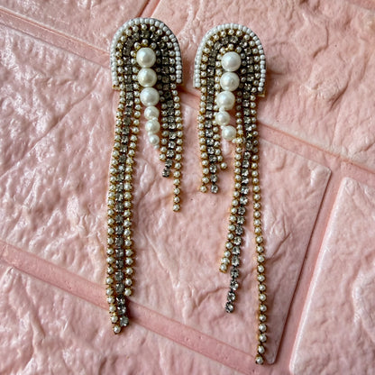Silver Danglers