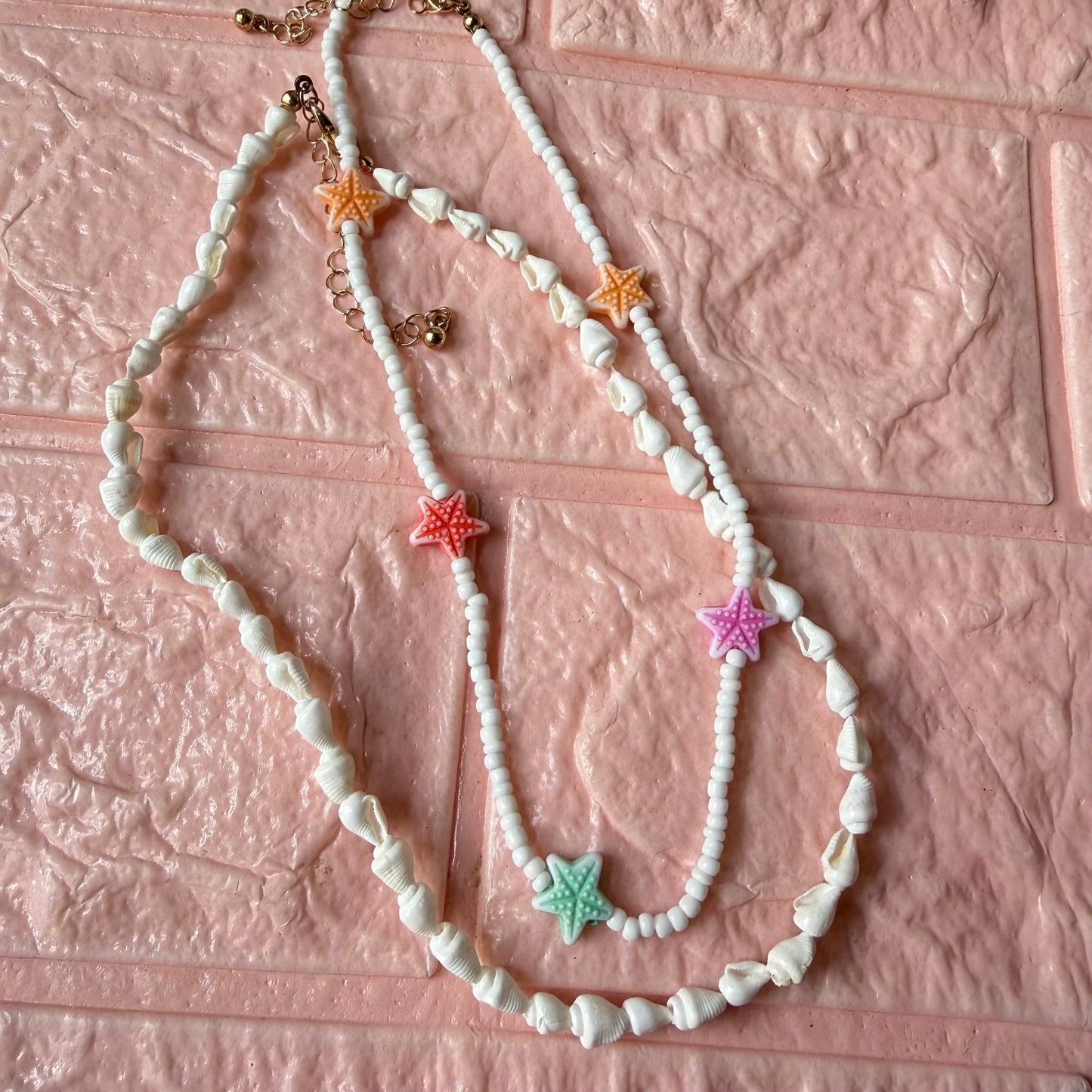 Beach Necklace set of 2