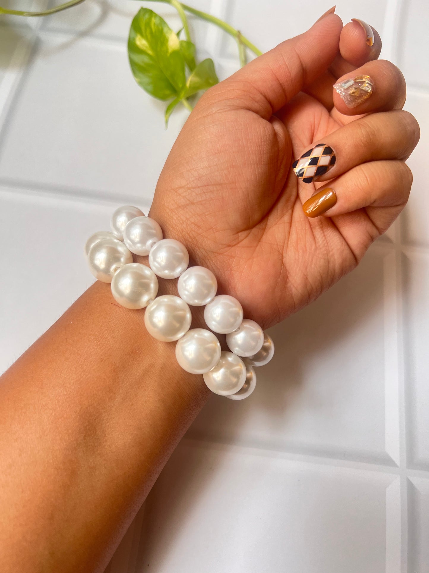 Pearl Stretchable Bracelet