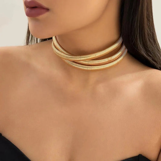 Layered Choker