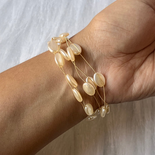 Stella Pearl Bracelet