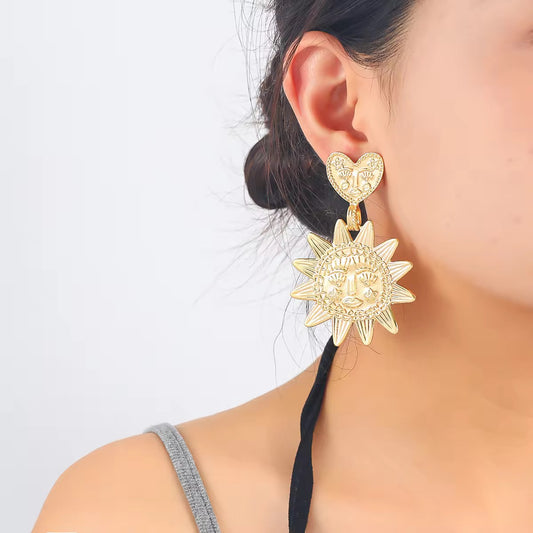 Tira Sun Earrings