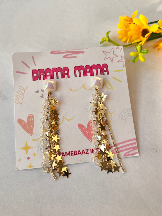 Sparkly Danglers
