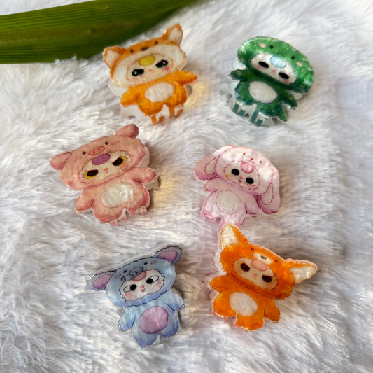 Labubu Claw Clip