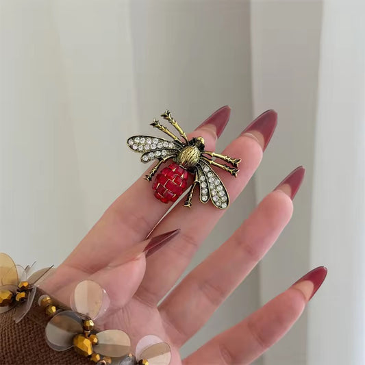 Red Bee Ring