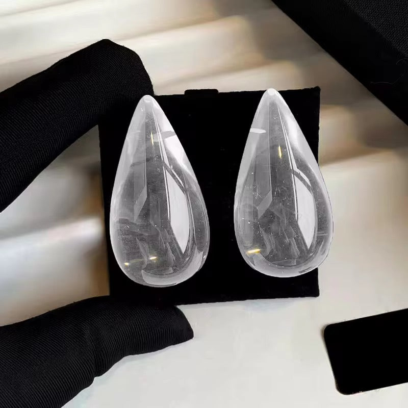 Water Drop Studs