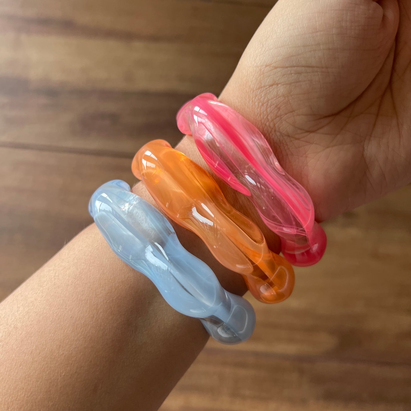 Candy Resin Cuff