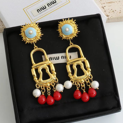 Scarlet Secret Earrings