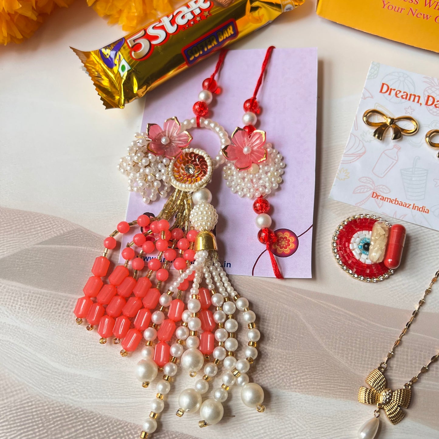 Thread of Pyaar Rakhi Hamper