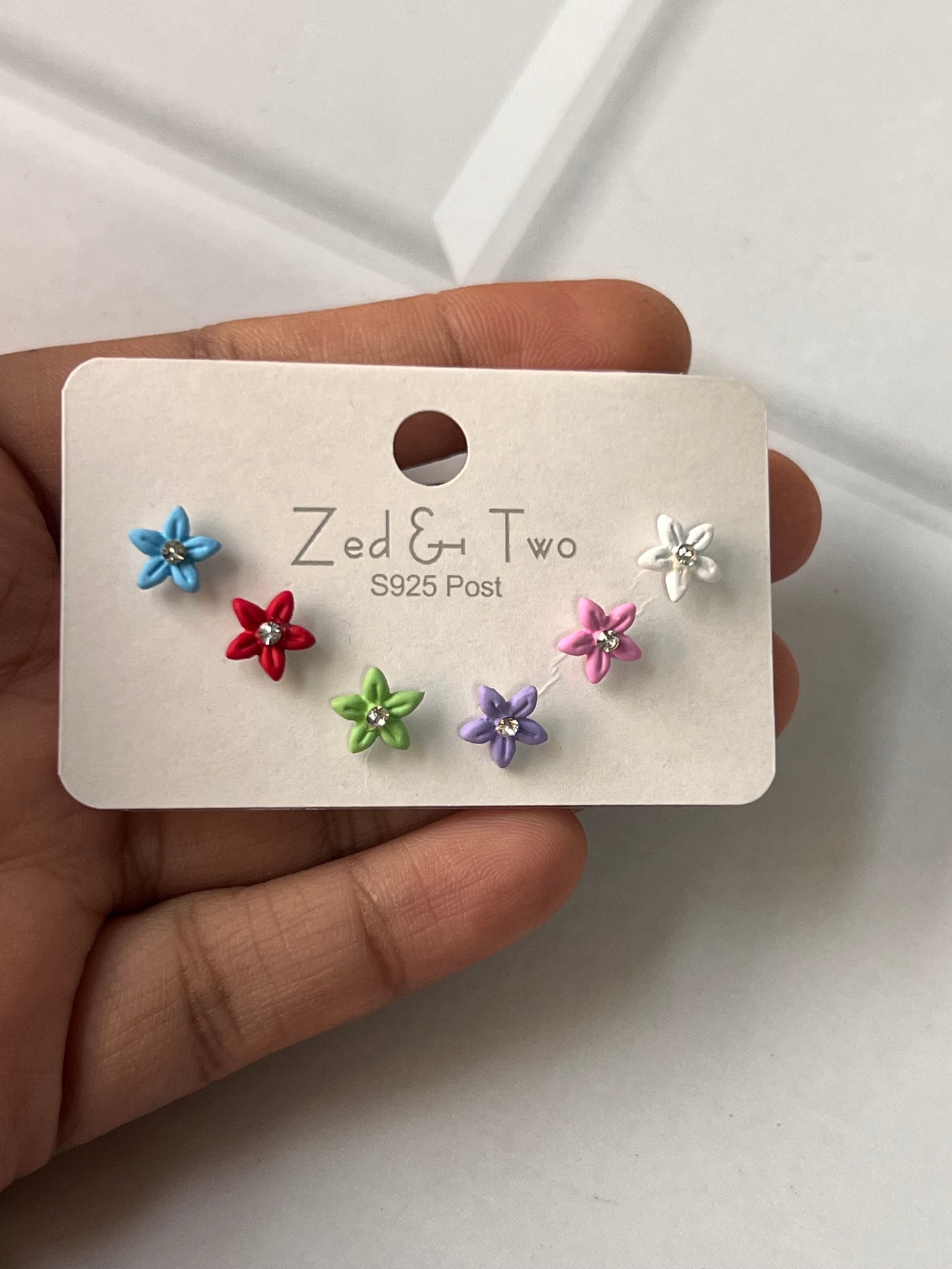 Bloom Earrings Card