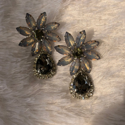 Grey Earrings