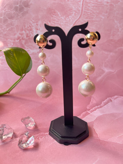 Masai Pearl Earrings