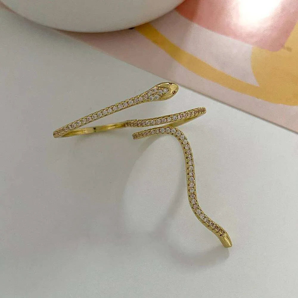 Diamond Serpenti Ring