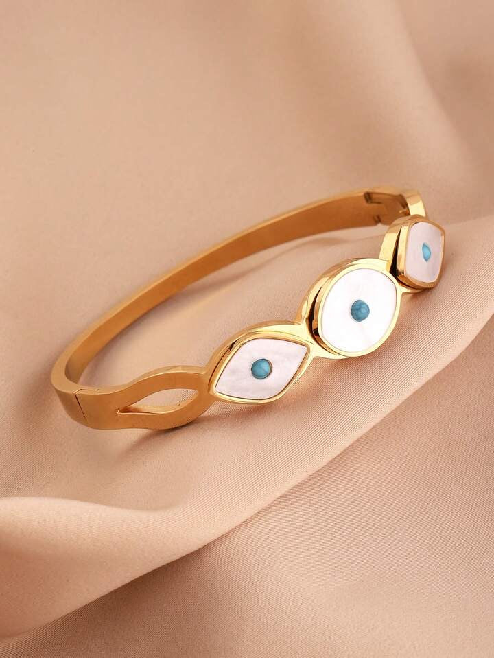 Tri Evil Eye Bracelet