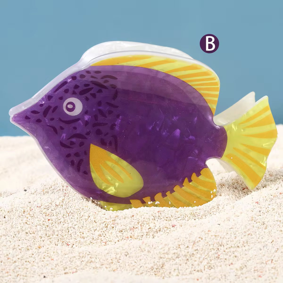 Fishy Claw Clip