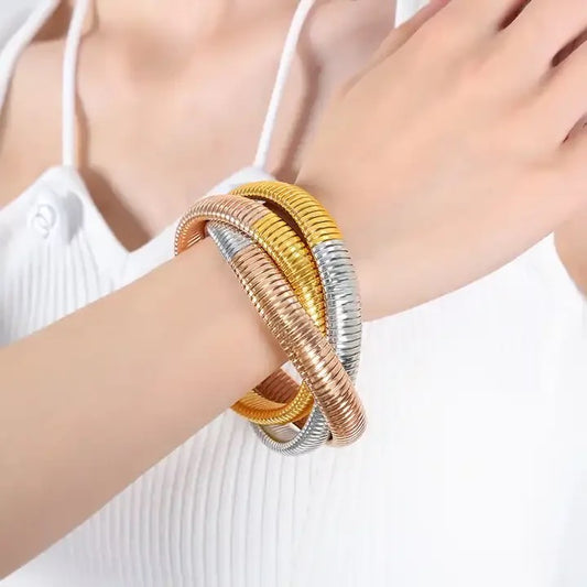 Zoya Layered Bracelet