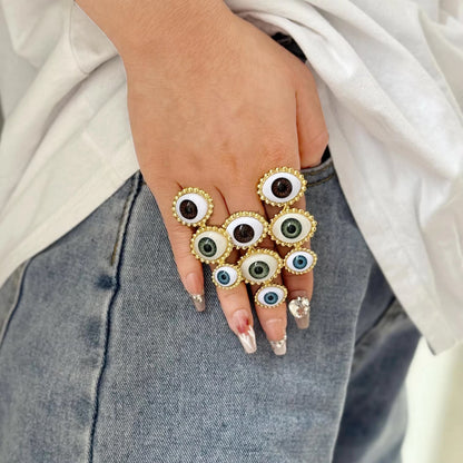 Bay Eye Ring