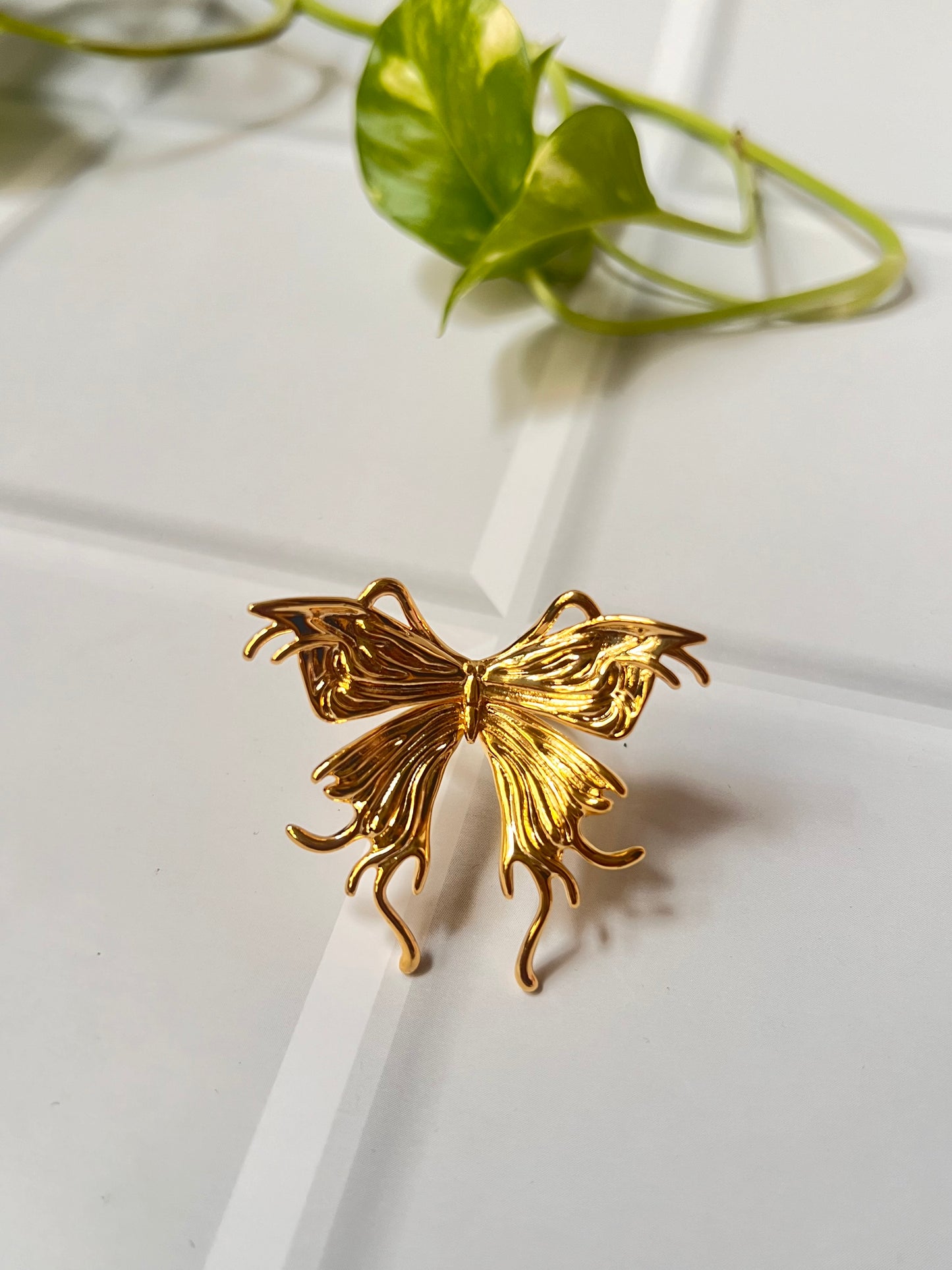 Sunny Butterfly Ring