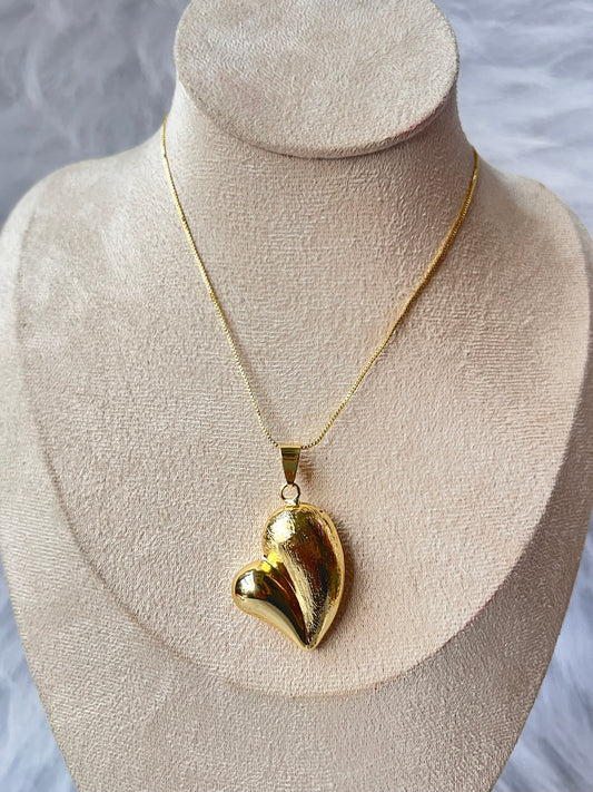 Full Heart Necklace