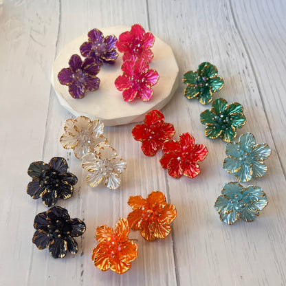Crystal Earrings