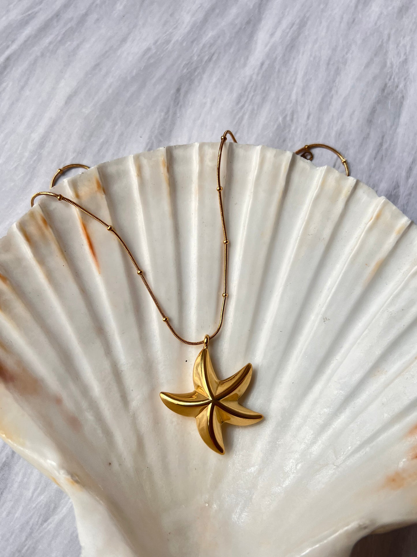 Star Fish Necklace