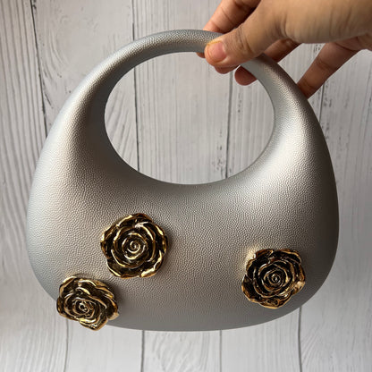Sophie ArmCandy Bag - Silver