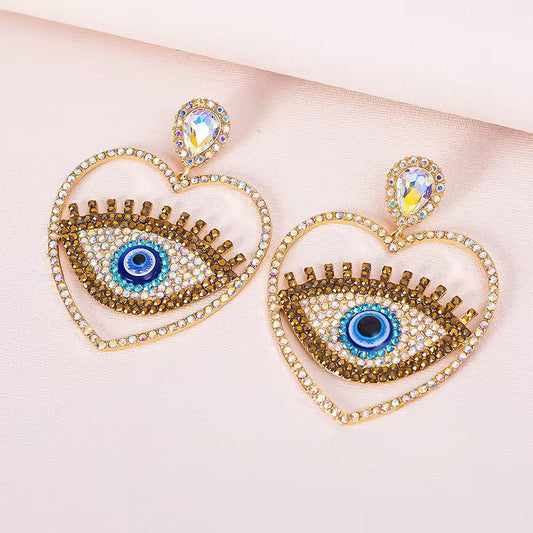 Eye Heart Danglers