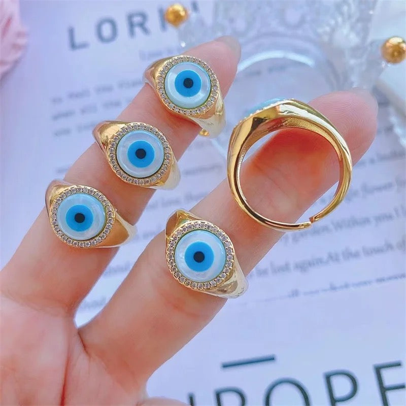 Bae Evil eye Ring