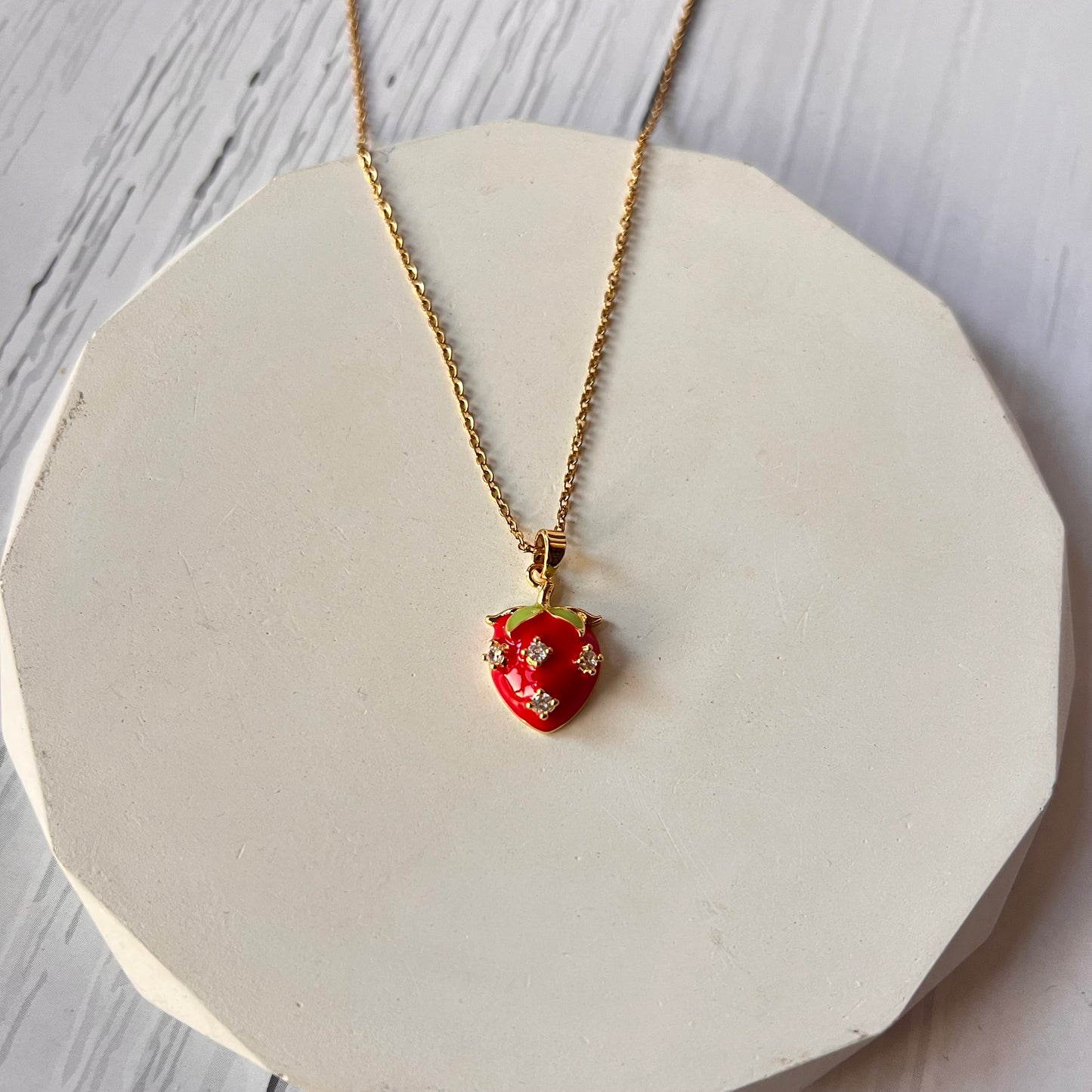 Berry Diamond Necklace