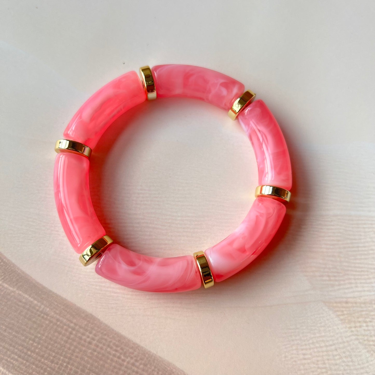 Edgy Acrylic Bracelets