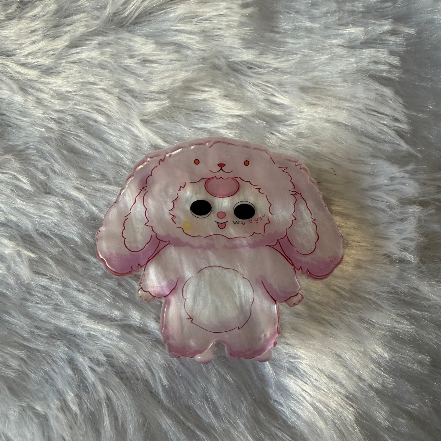 Labubu Claw Clip