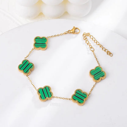 Emerald Tennis Bracelet