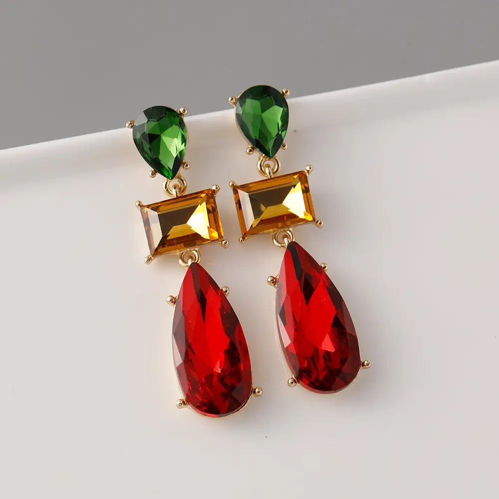 Ruby Earrings