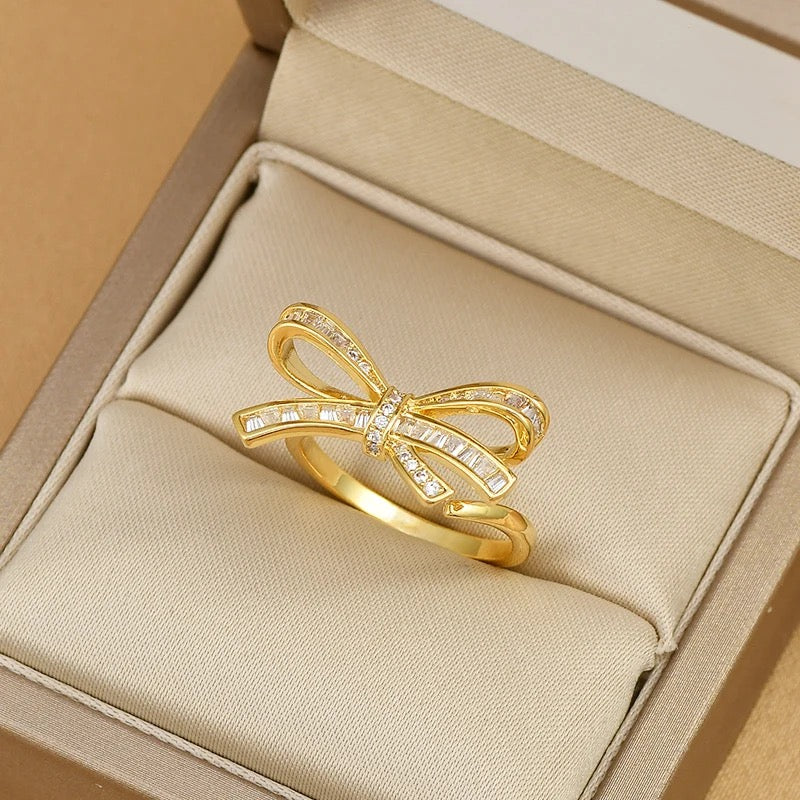 Bella Bow Ring