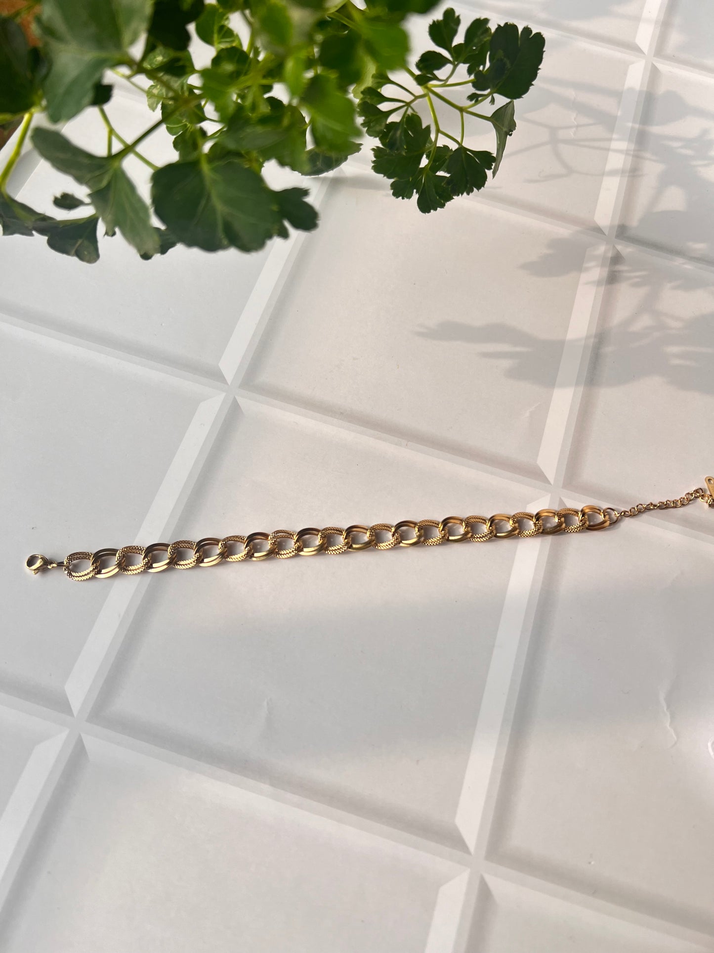 Chain Tennis Bracelet