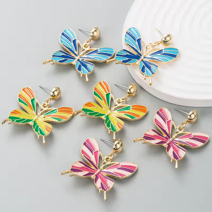 Bella Butterfly Earrings