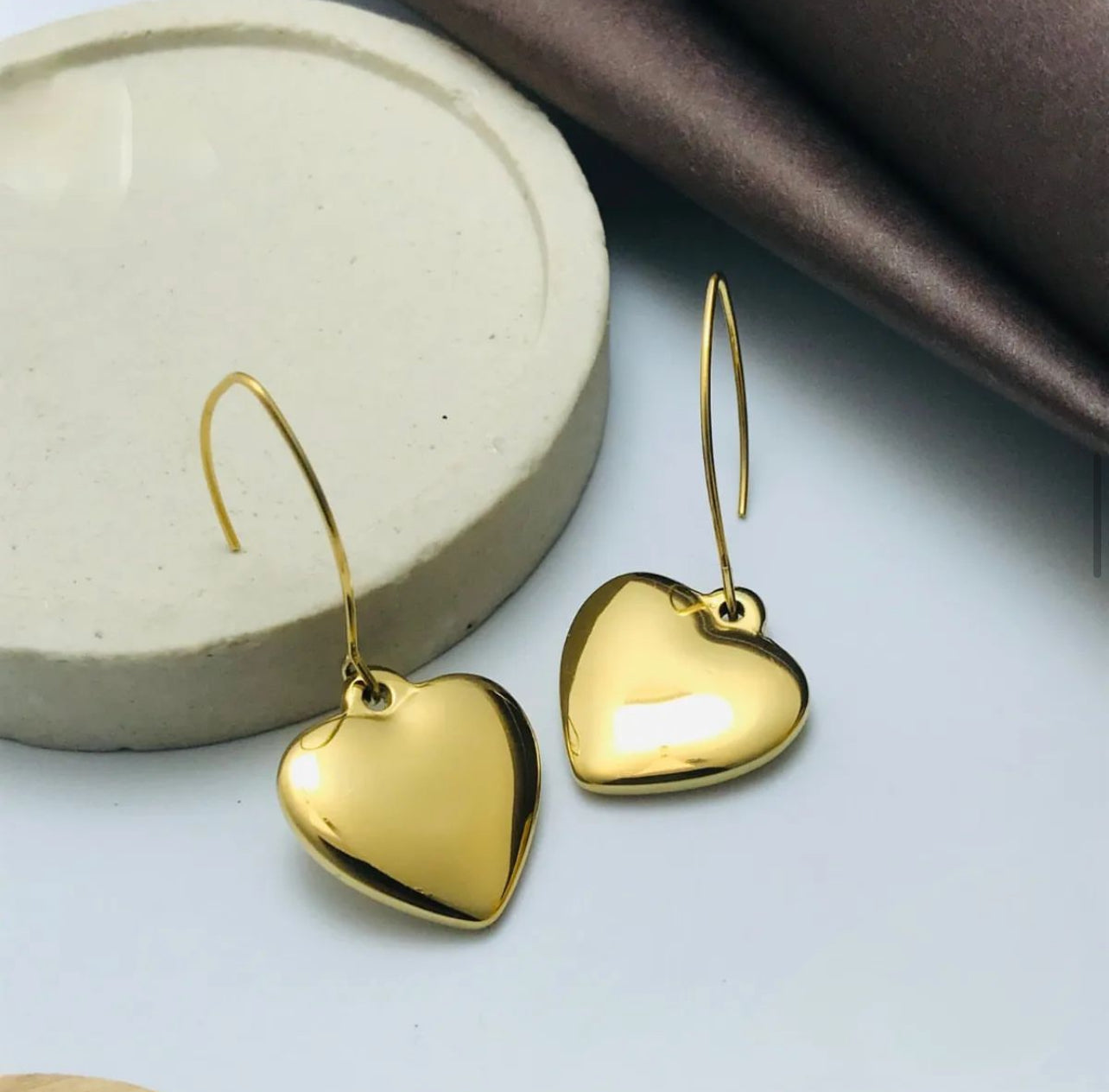 Maya Heart Earrings