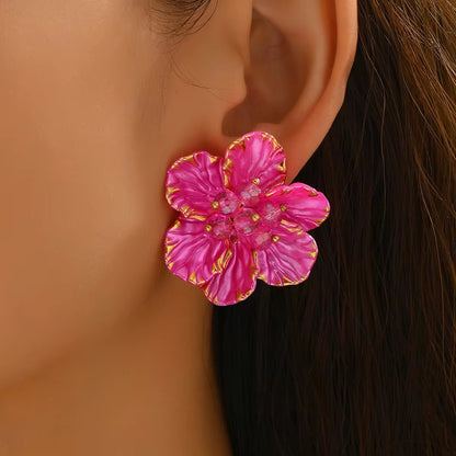 Crystal Earrings