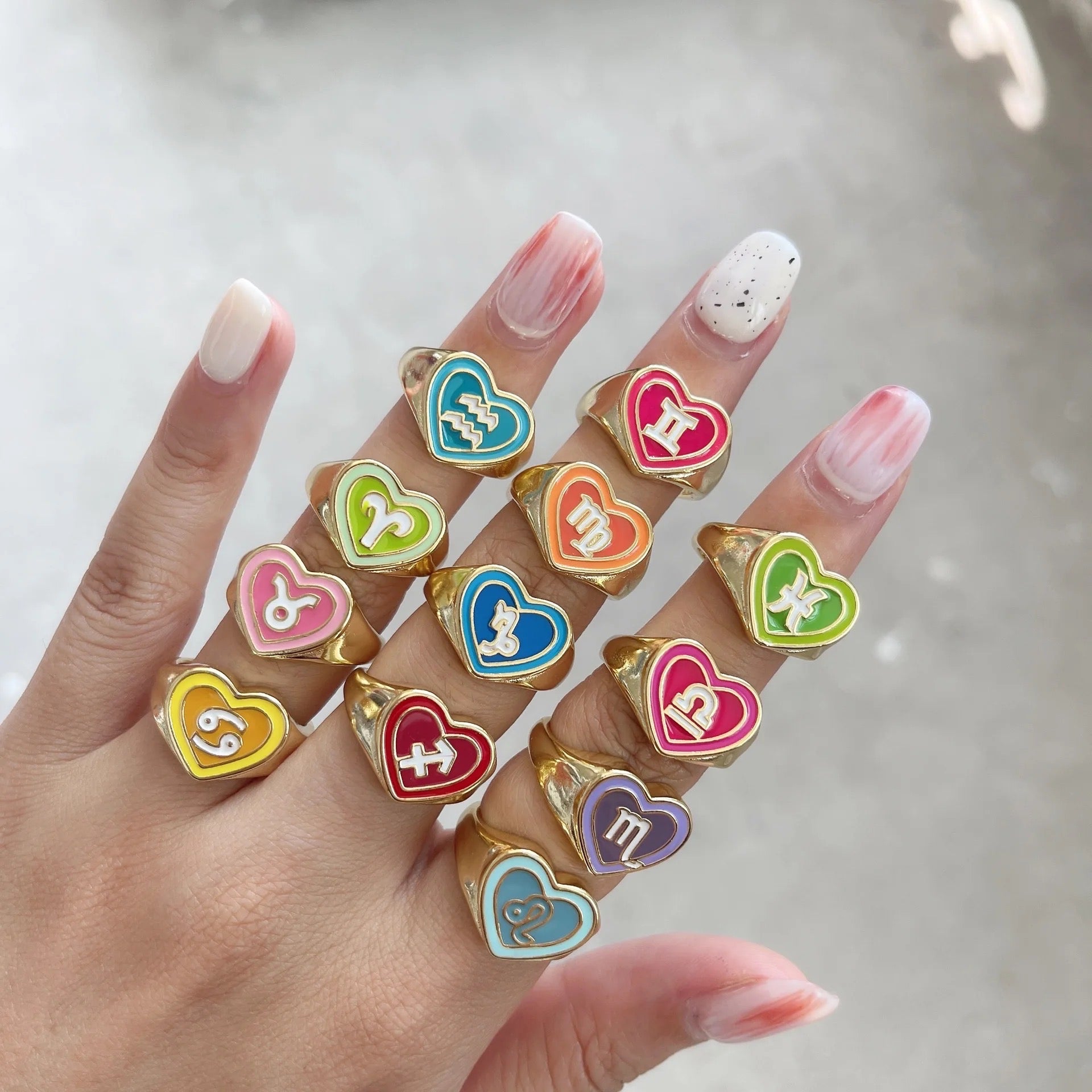 Zodiac Rings – Dramebaaz India