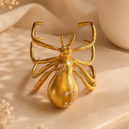 Mr Spider Cuff