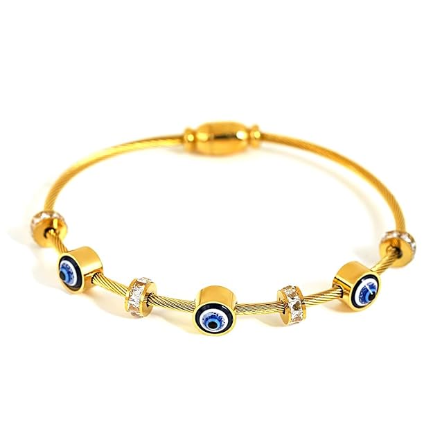 Bella Evil Eye Bracelet