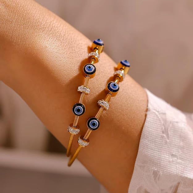 Bella Evil Eye Bracelet
