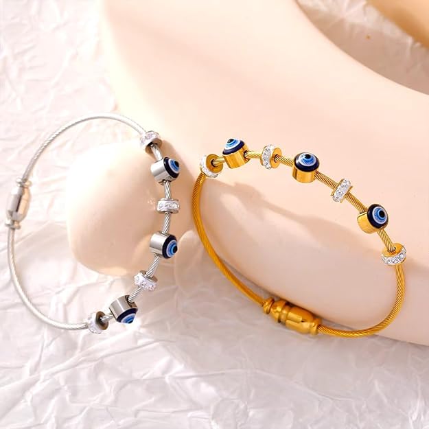 Bella Evil Eye Bracelet