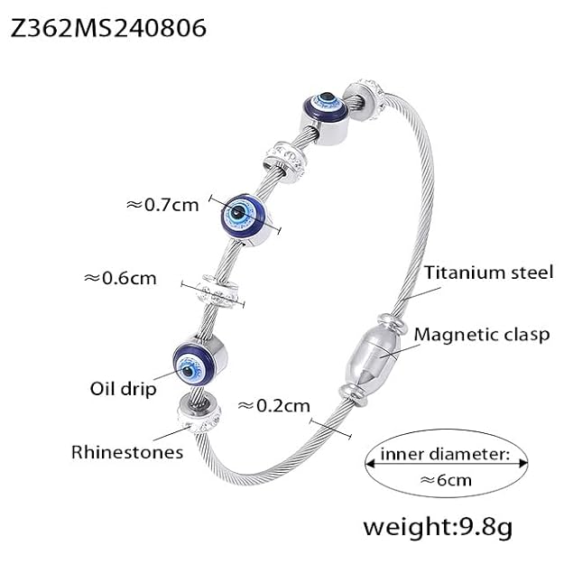 Bella Evil Eye Bracelet