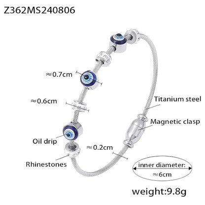 Bella Evil Eye Bracelet