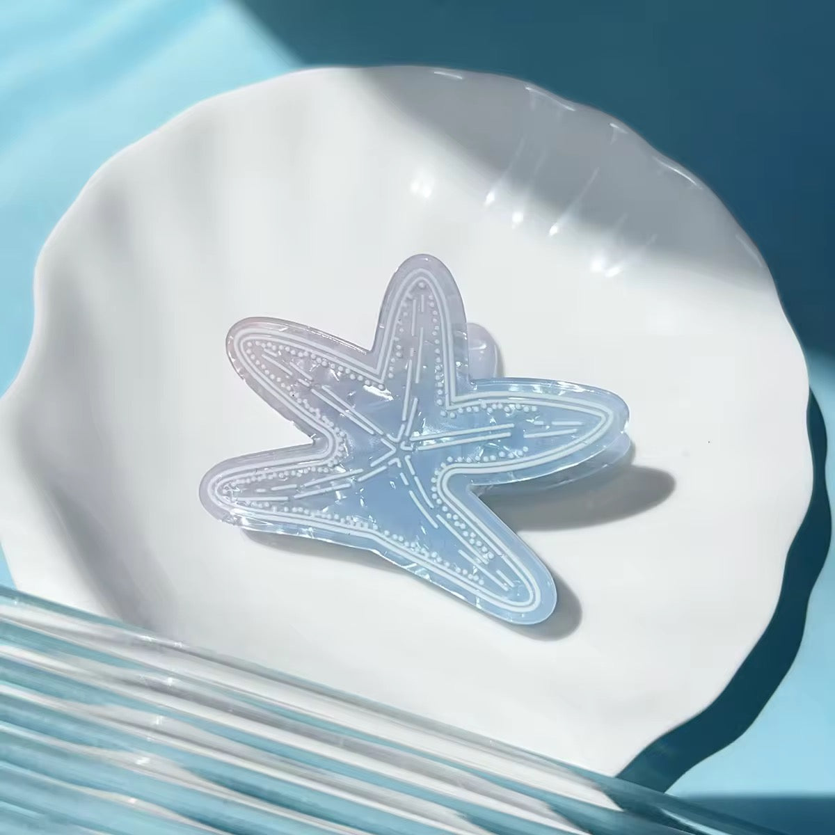 Ocean Claw Clips