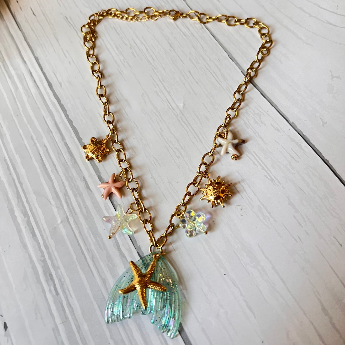 Mermaid Tale Necklace